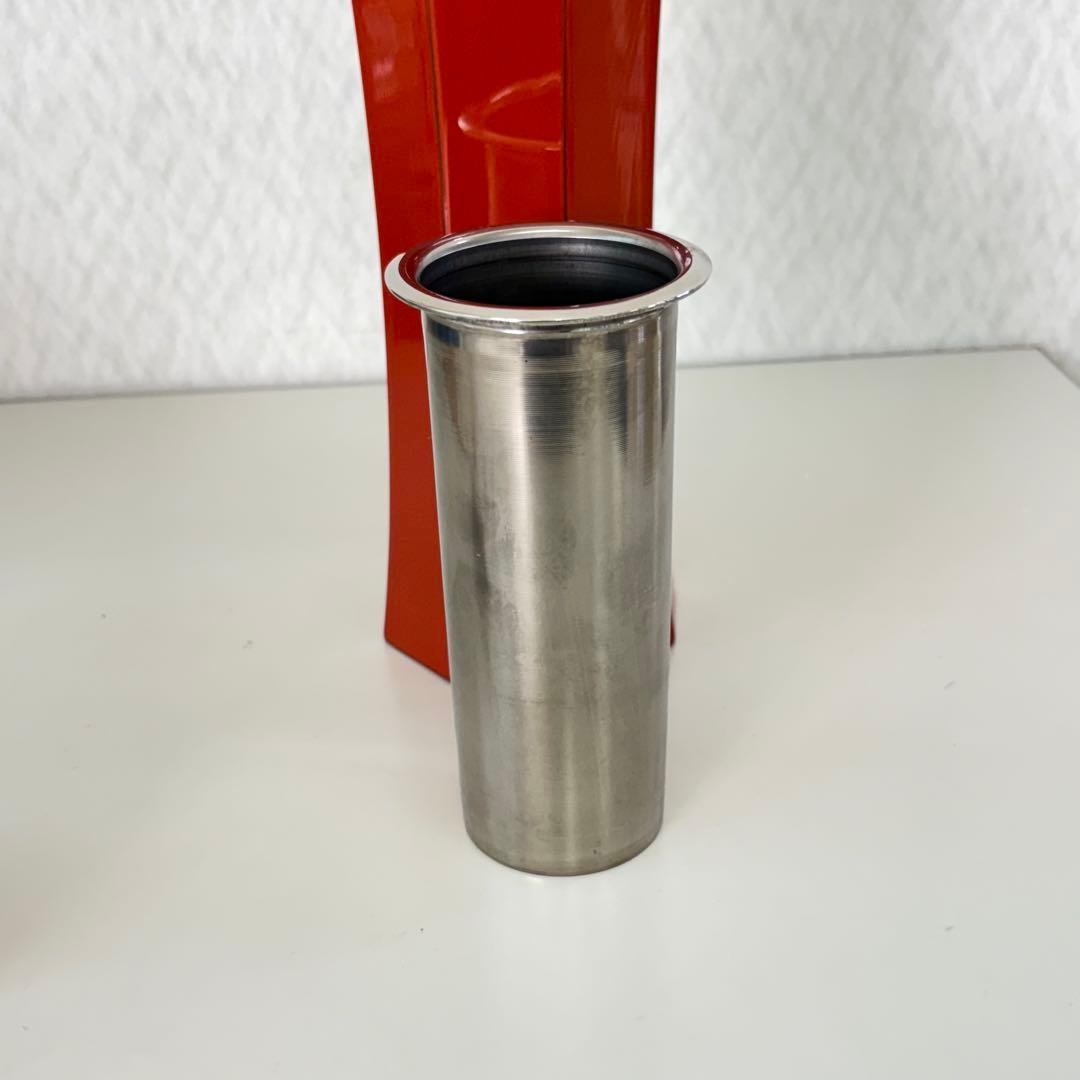 象彦 洗朱 八角 花生 花器　花瓶　未使用