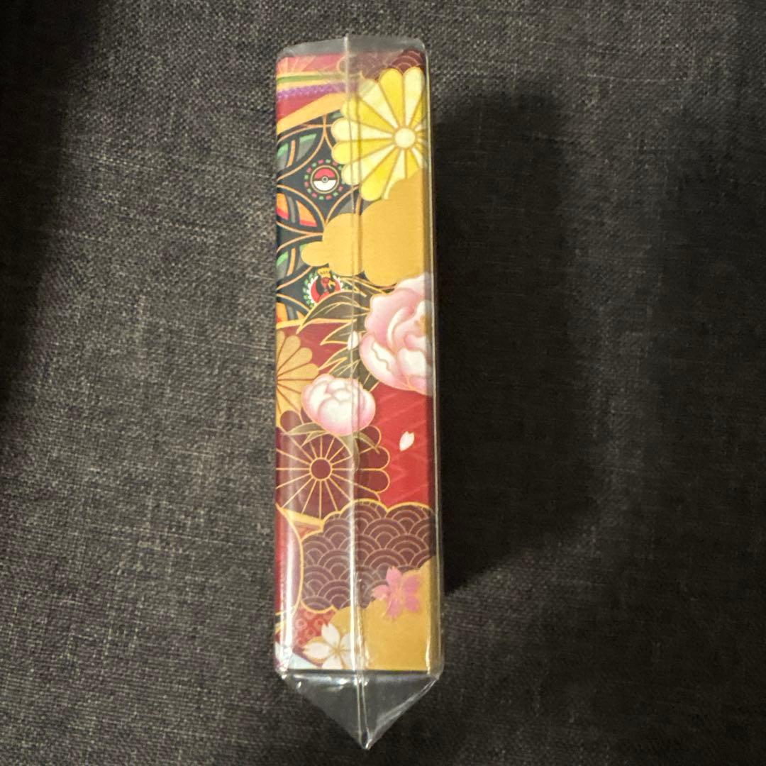 ポケモンセンターキョウト オープン記念 トランプ　新品未開封