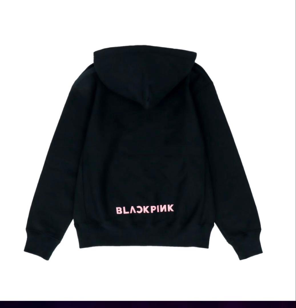 読売ジャイアンツ×BLACKPINK ブラック ロゴ フーディー XL