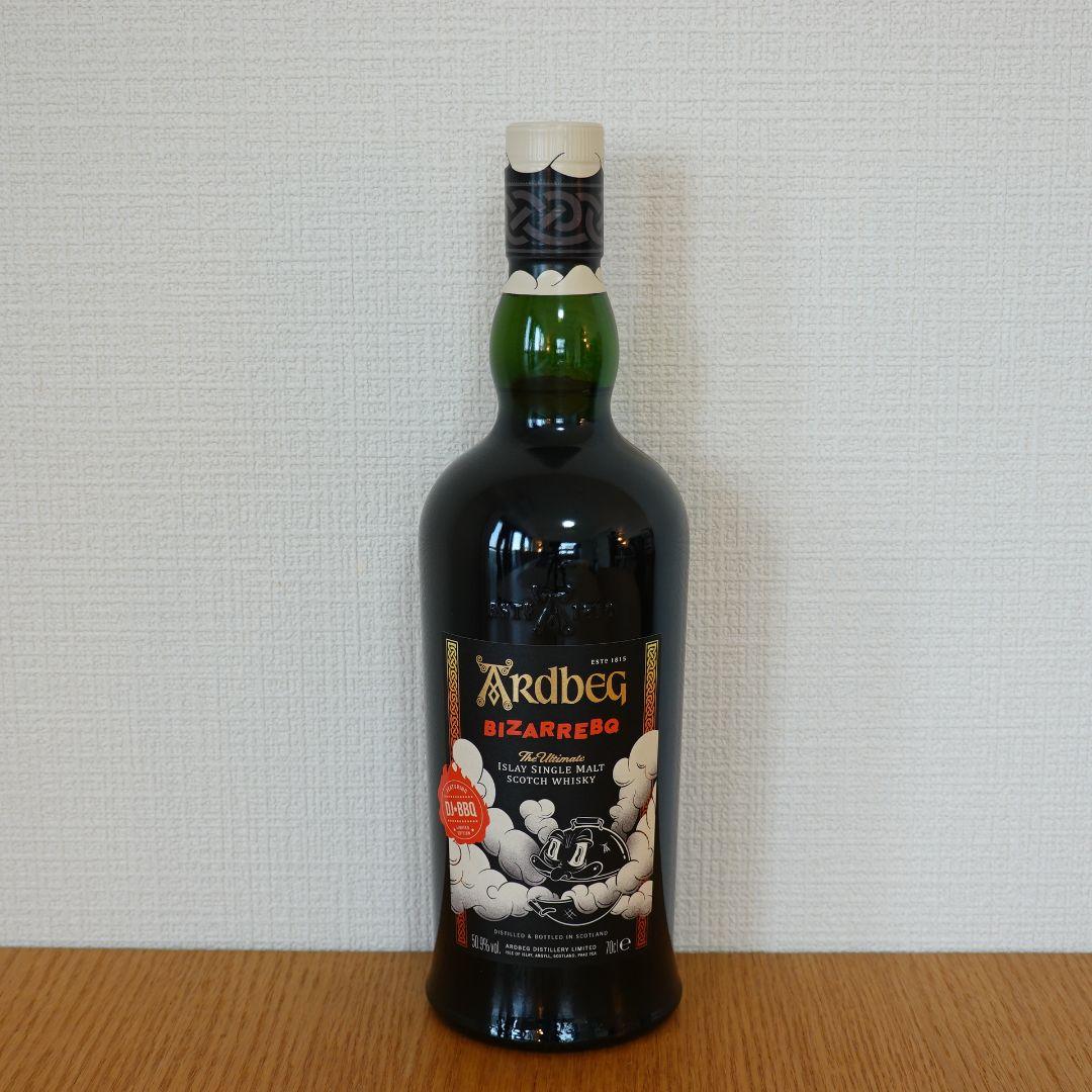 アードベッグ アードコア コミッティーボトル + ビザーベキュー 各1本