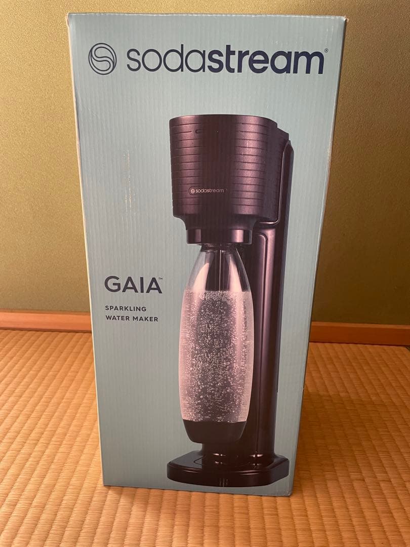 sodastream GAIA 炭酸水メーカー　新品未使用