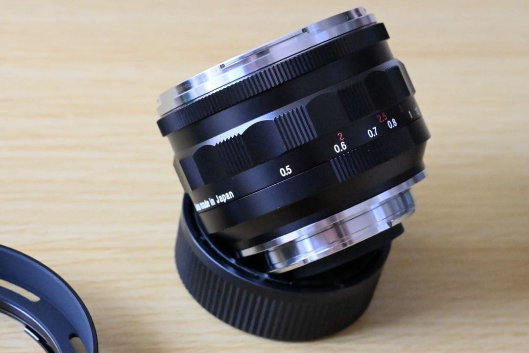 【美品フード付き】Voigtlandar Nokton 40mm f1.2 vm