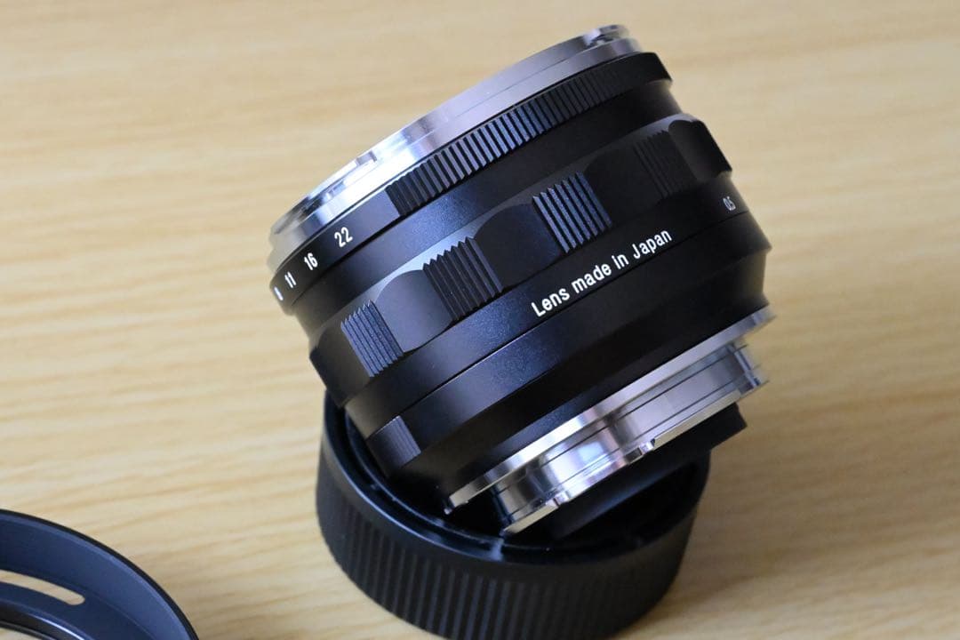 【美品フード付き】Voigtlandar Nokton 40mm f1.2 vm