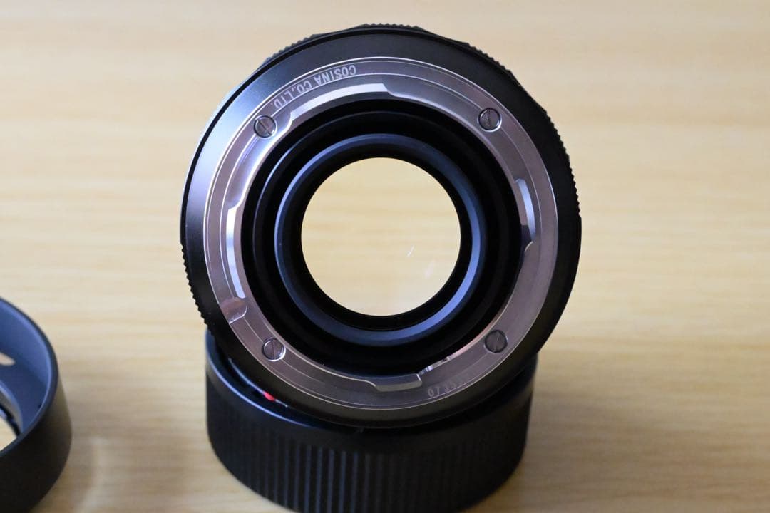 【美品フード付き】Voigtlandar Nokton 40mm f1.2 vm