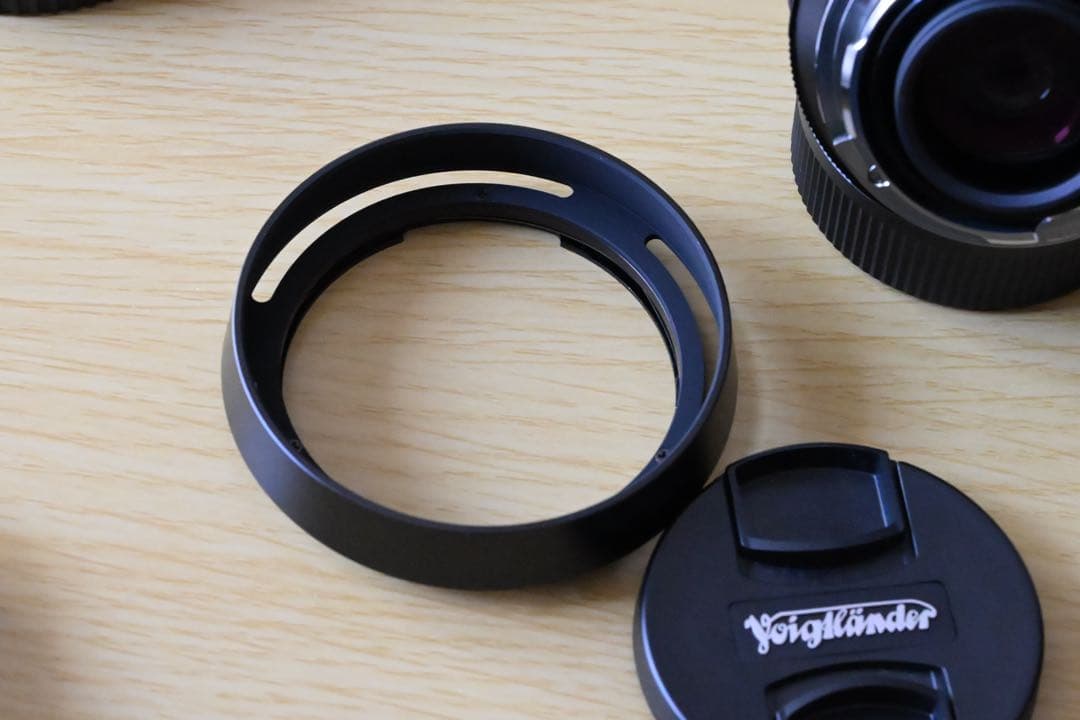 【美品フード付き】Voigtlandar Nokton 40mm f1.2 vm