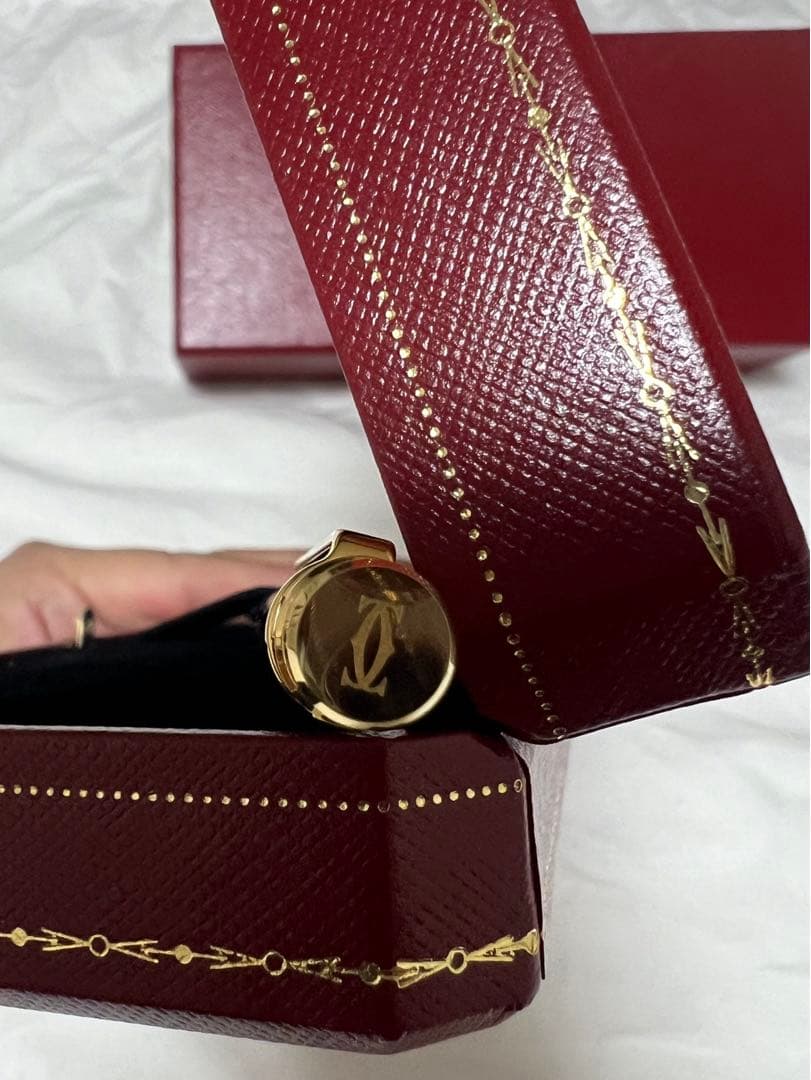 【美品】Cartier サントス ボールペン