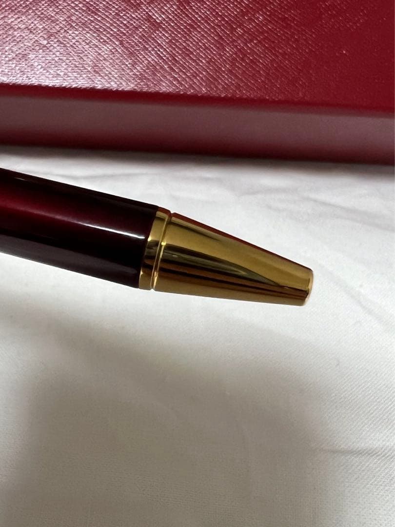 【美品】Cartier サントス ボールペン