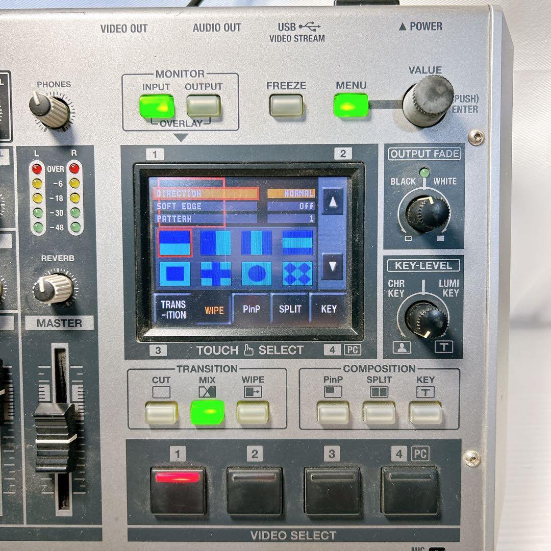 Roland VR-3 AVミキサー ACアダプター付き