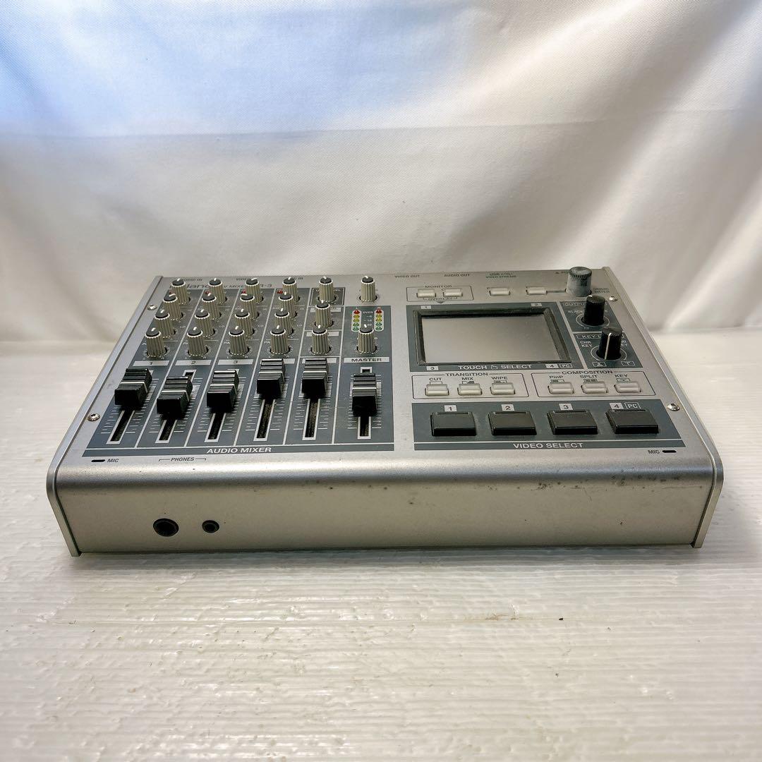 Roland VR-3 AVミキサー ACアダプター付き