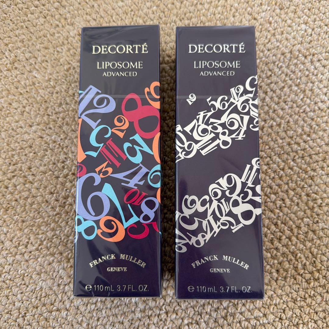 DECORTÉ LIPOSOME ADVANCED 110ml 2本セット