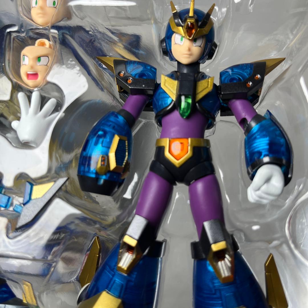 開封品　D-Arts ロックマンX アルティメットアーマー