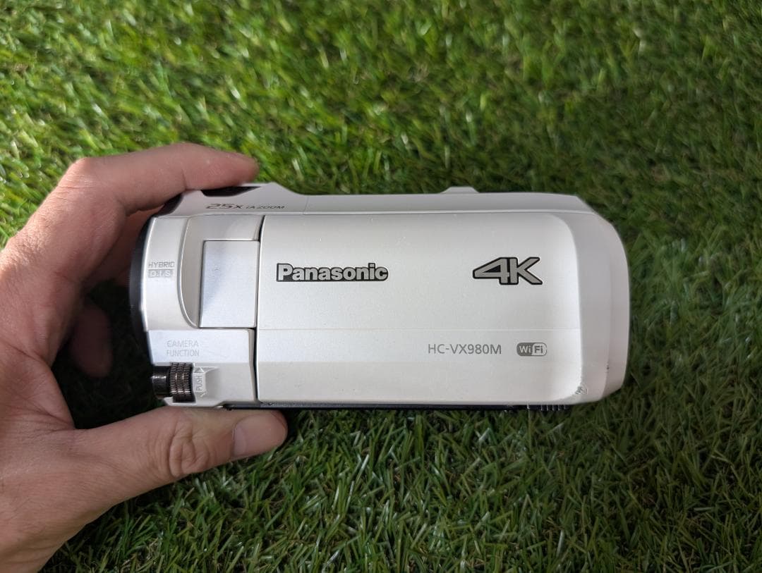 Panasonic HC-VX980M 4Kビデオカメラ本体