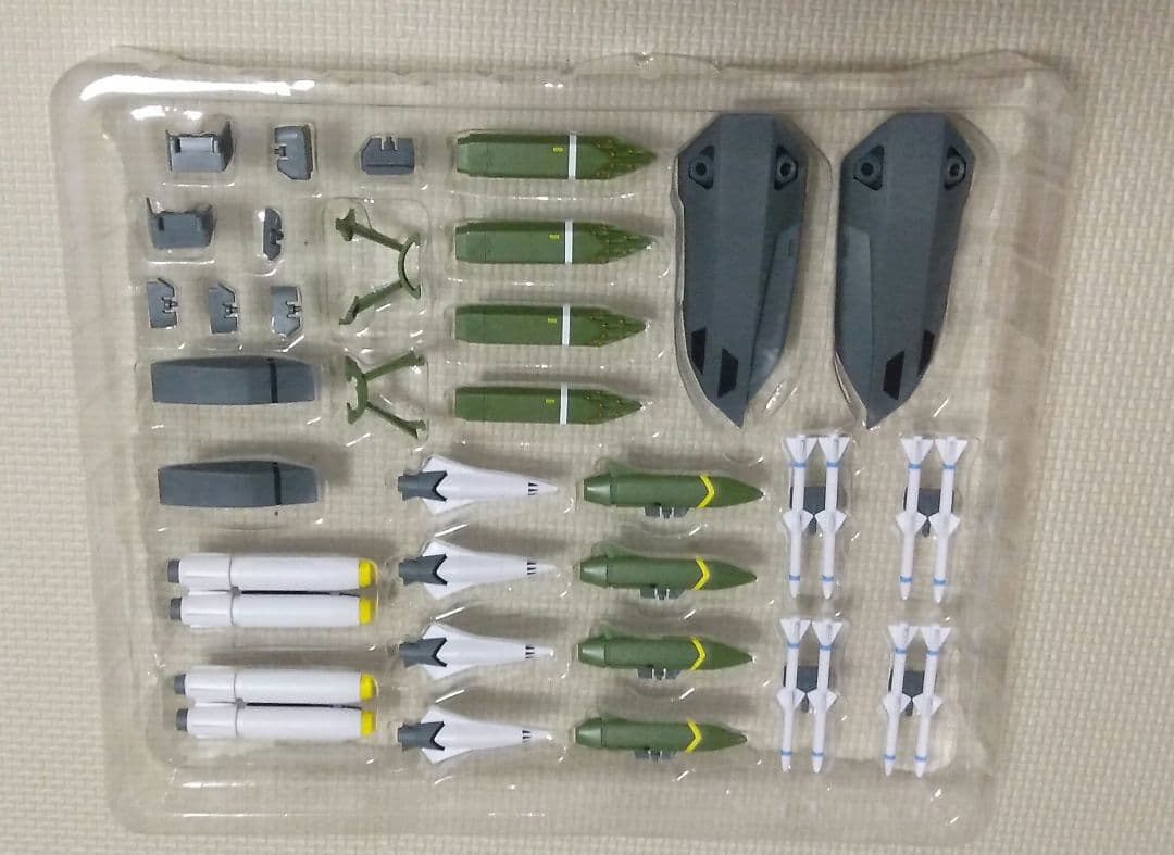 1/60　アルカディア　YF-19 with ファストパック　マクロスプラス