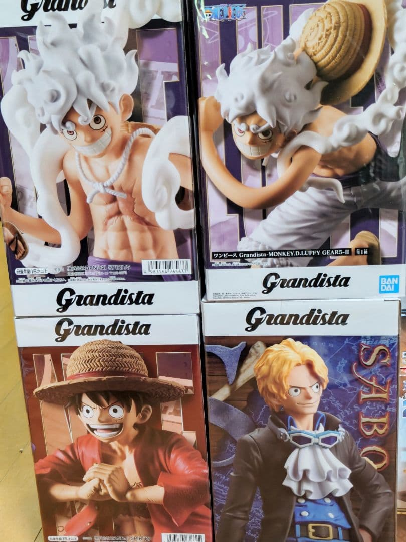 ワンピースプライズフィギュアまとめ売り‼️