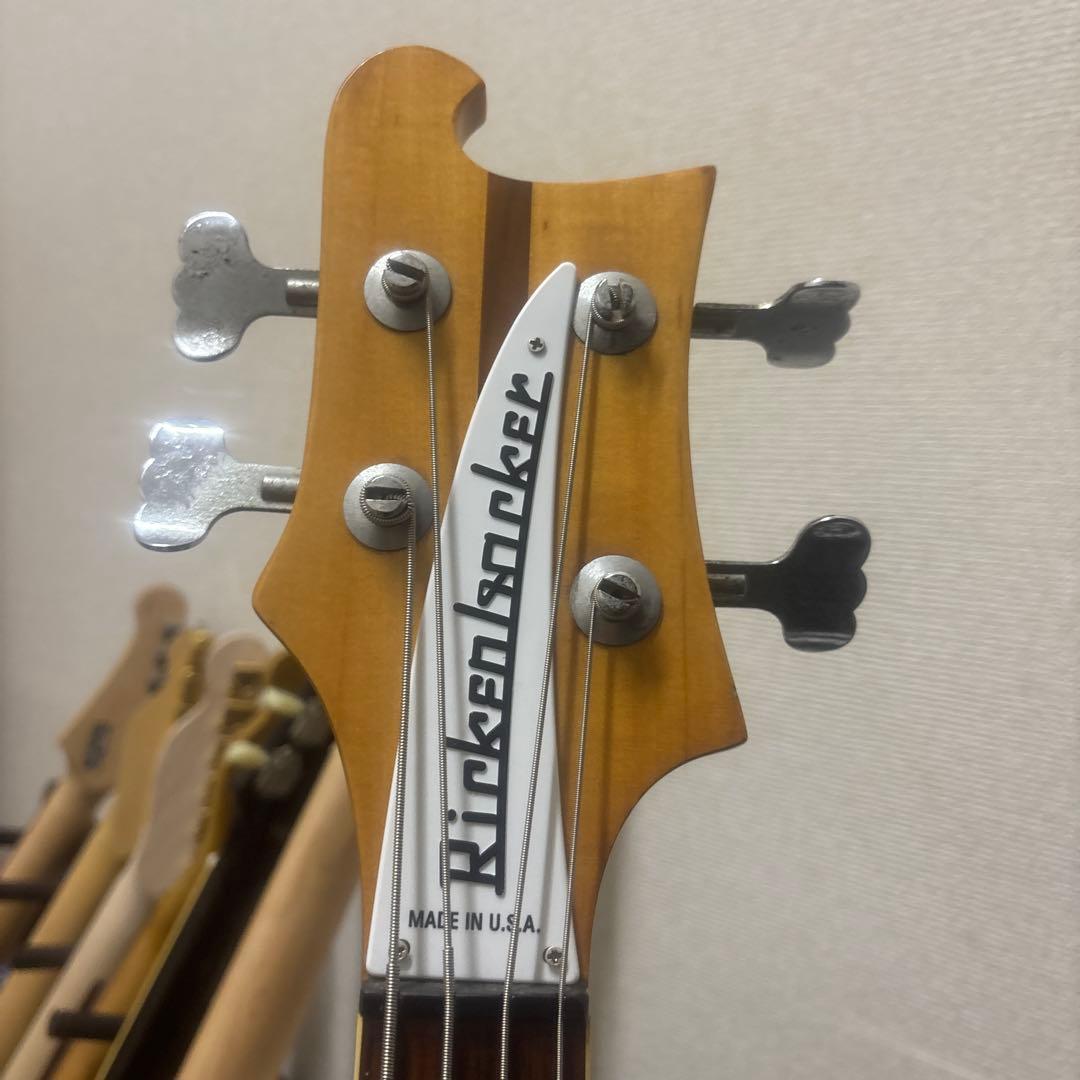 TJマツモク製AriaPro ii リッケンバッカーコピー ベース