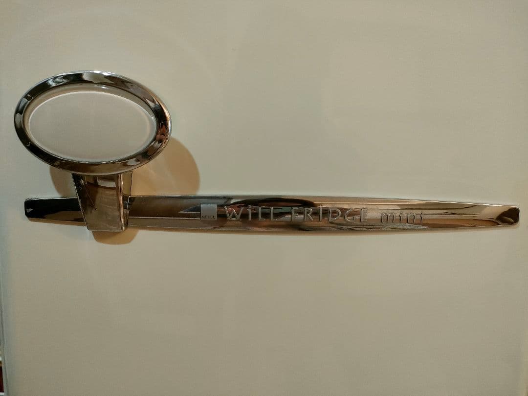 ＊送料込み＊National WiLL FRIDGE mini レトロ白冷蔵庫