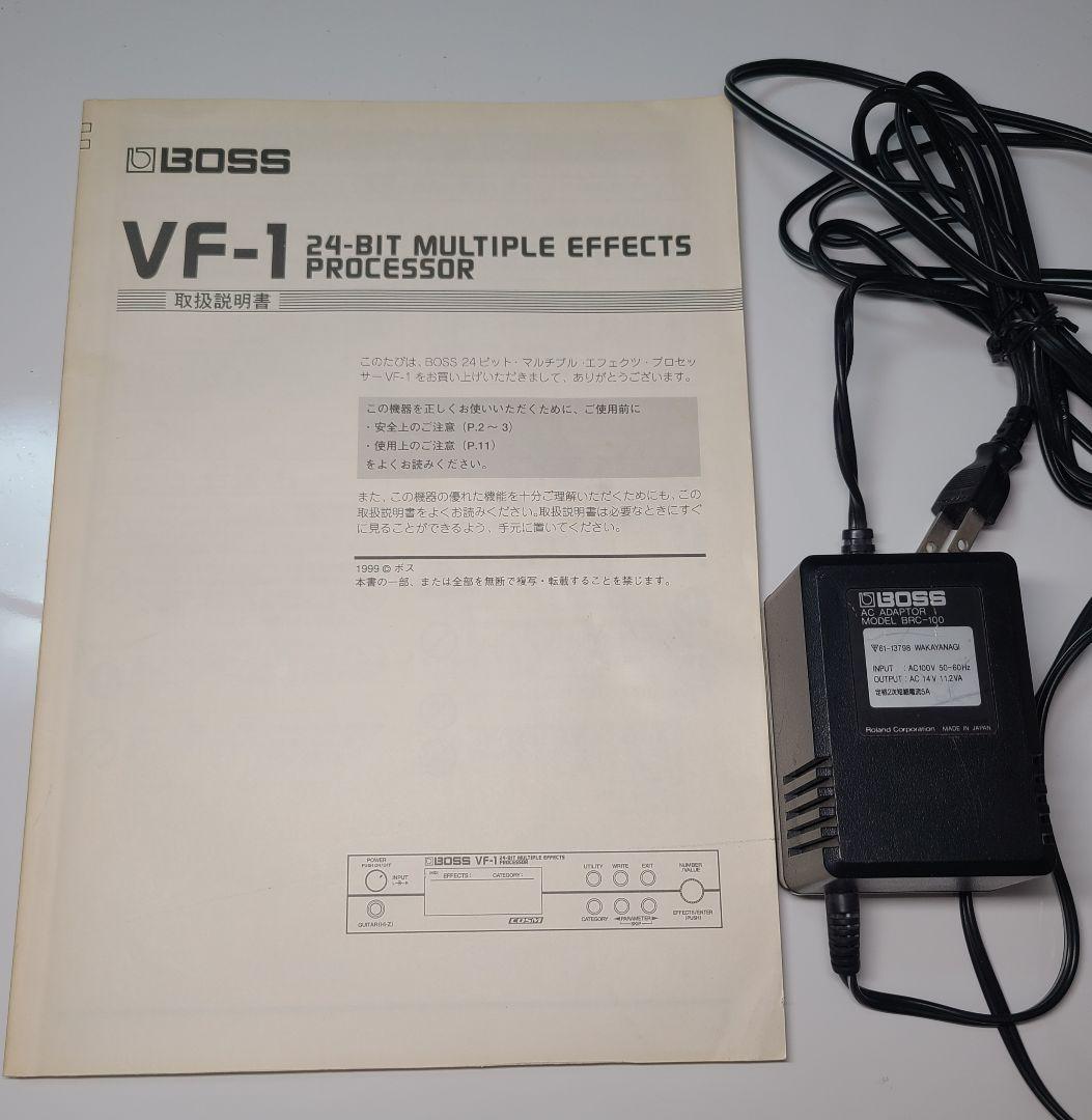 ◆BOSS VF-1 マルチエフェクター ボス