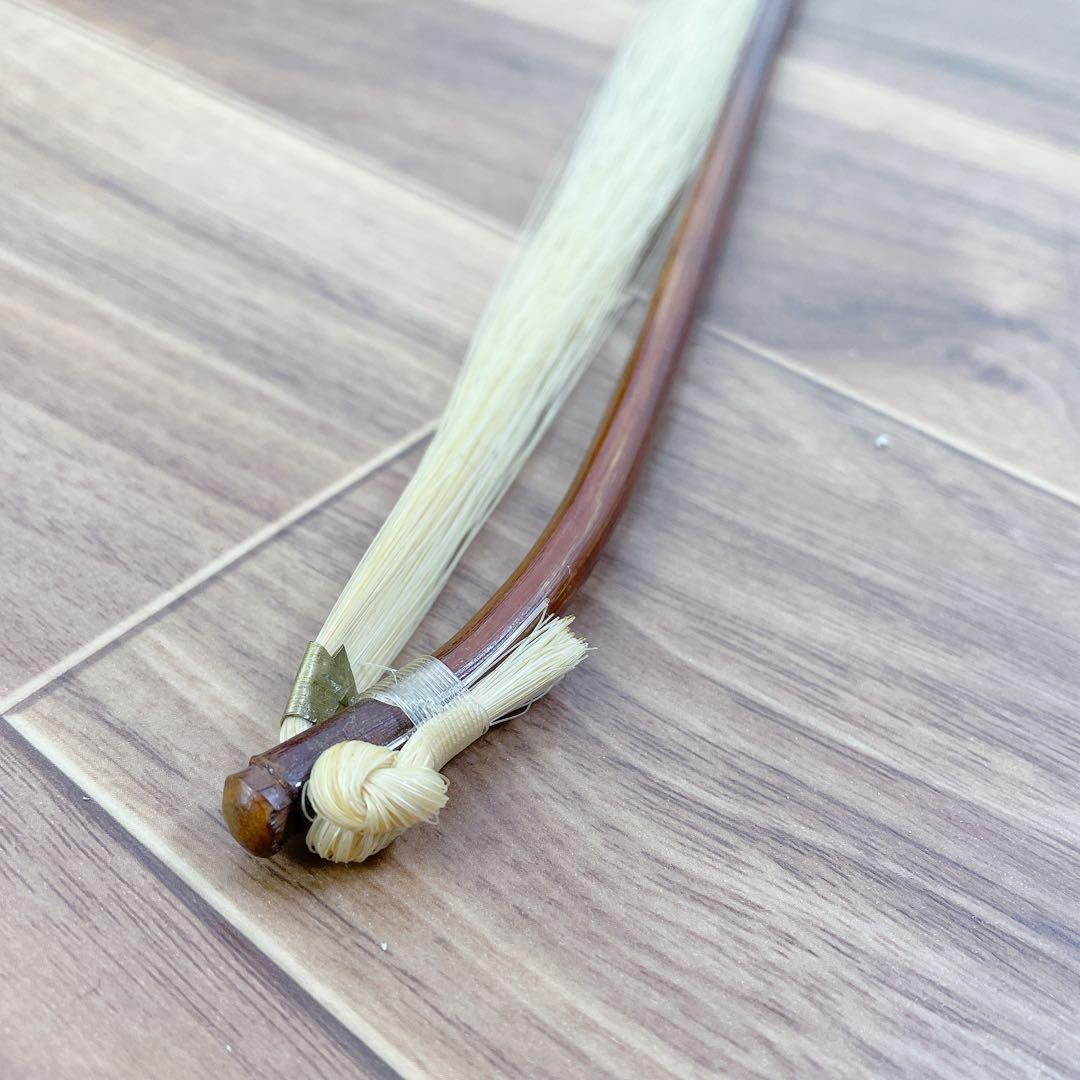 二胡　ニシキ蛇　蛇皮　黒檀　ケース付き