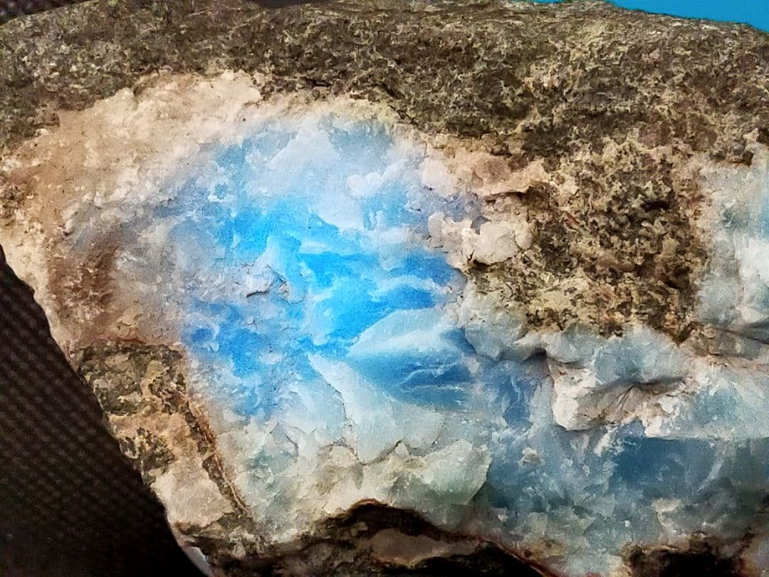 ラリマー原石①