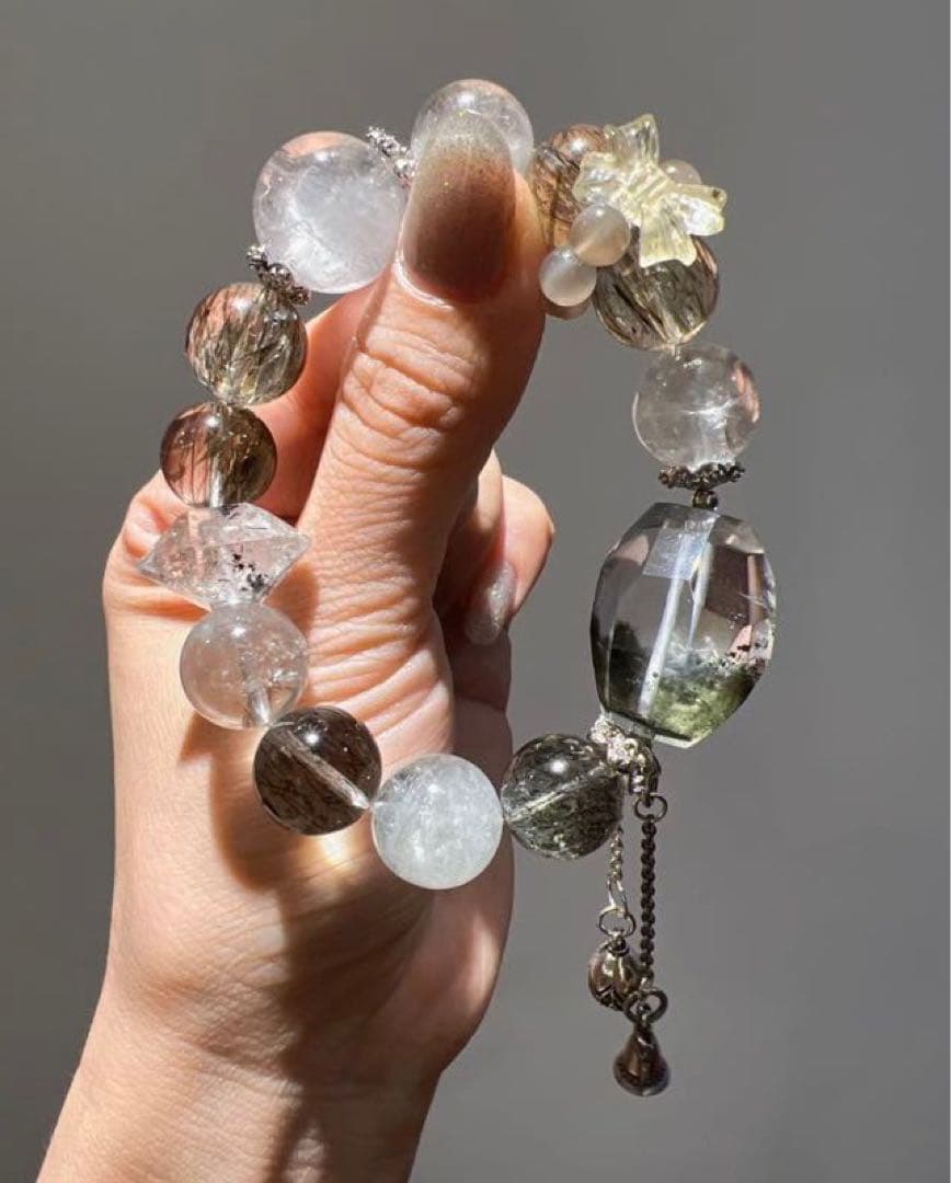 クリスタル ブレスレット