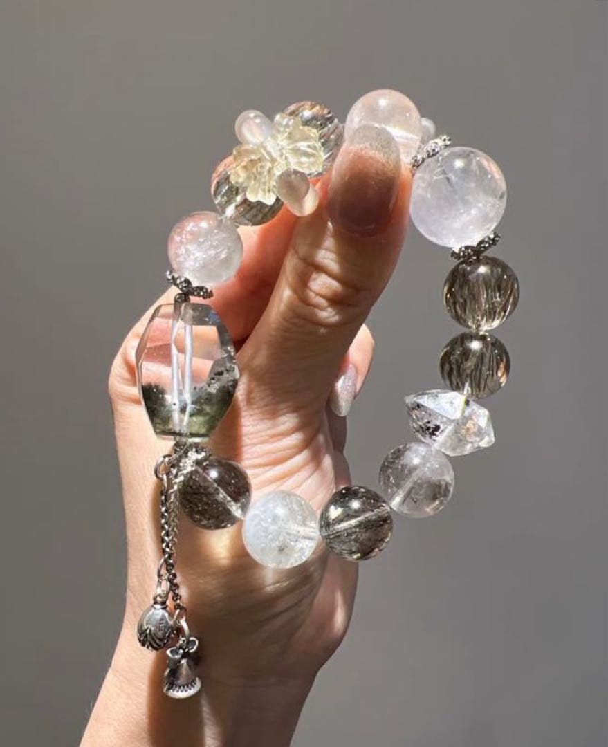 クリスタル ブレスレット