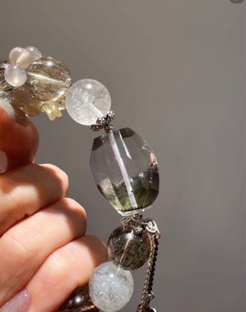 クリスタル ブレスレット