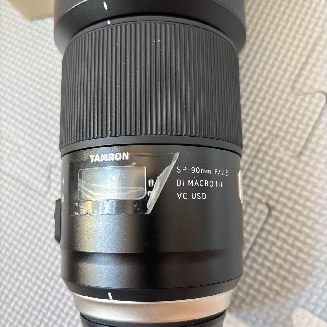 レンズ(単焦点) TAMRON SP 90mm F/2.8 DI MACRO 1:1 VC USD