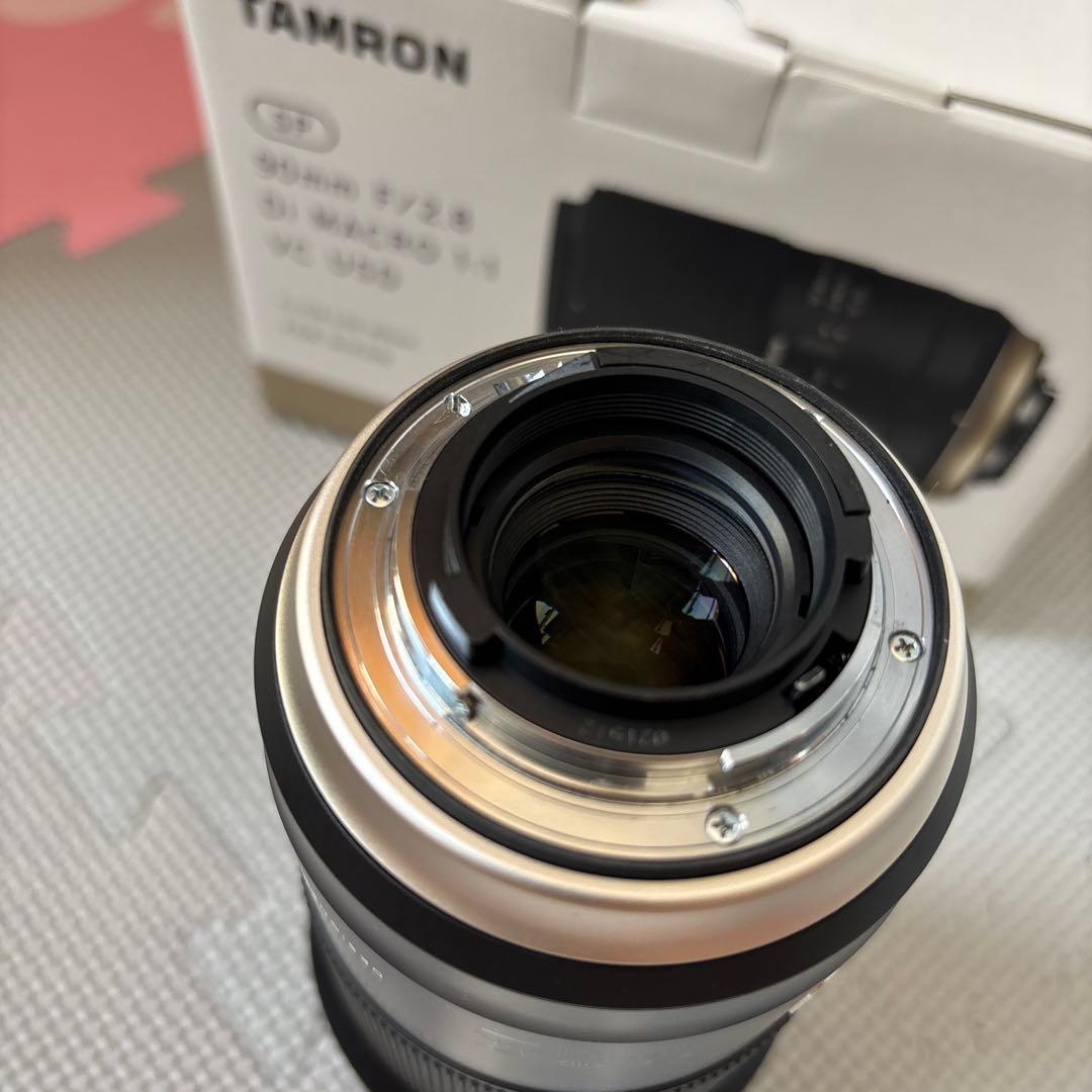 レンズ(単焦点) TAMRON SP 90mm F/2.8 DI MACRO 1:1 VC USD