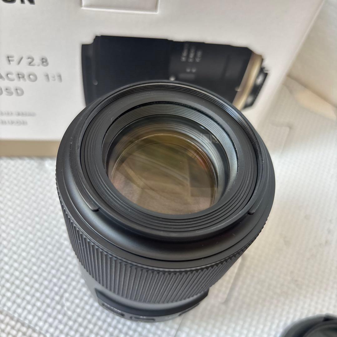 レンズ(単焦点) TAMRON SP 90mm F/2.8 DI MACRO 1:1 VC USD