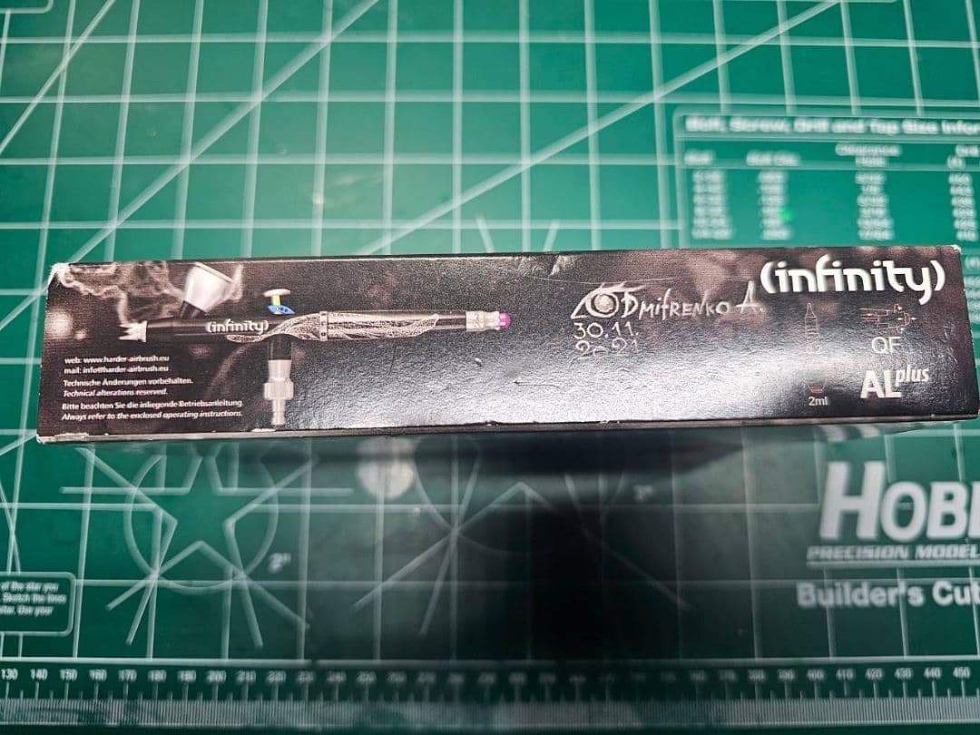 エアブラシ Harder & Steenbeck infinity Kyiv