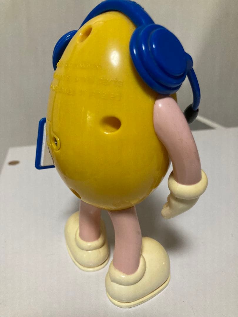 M&M's イエローフィギュア モデル番号91801 2001年製造