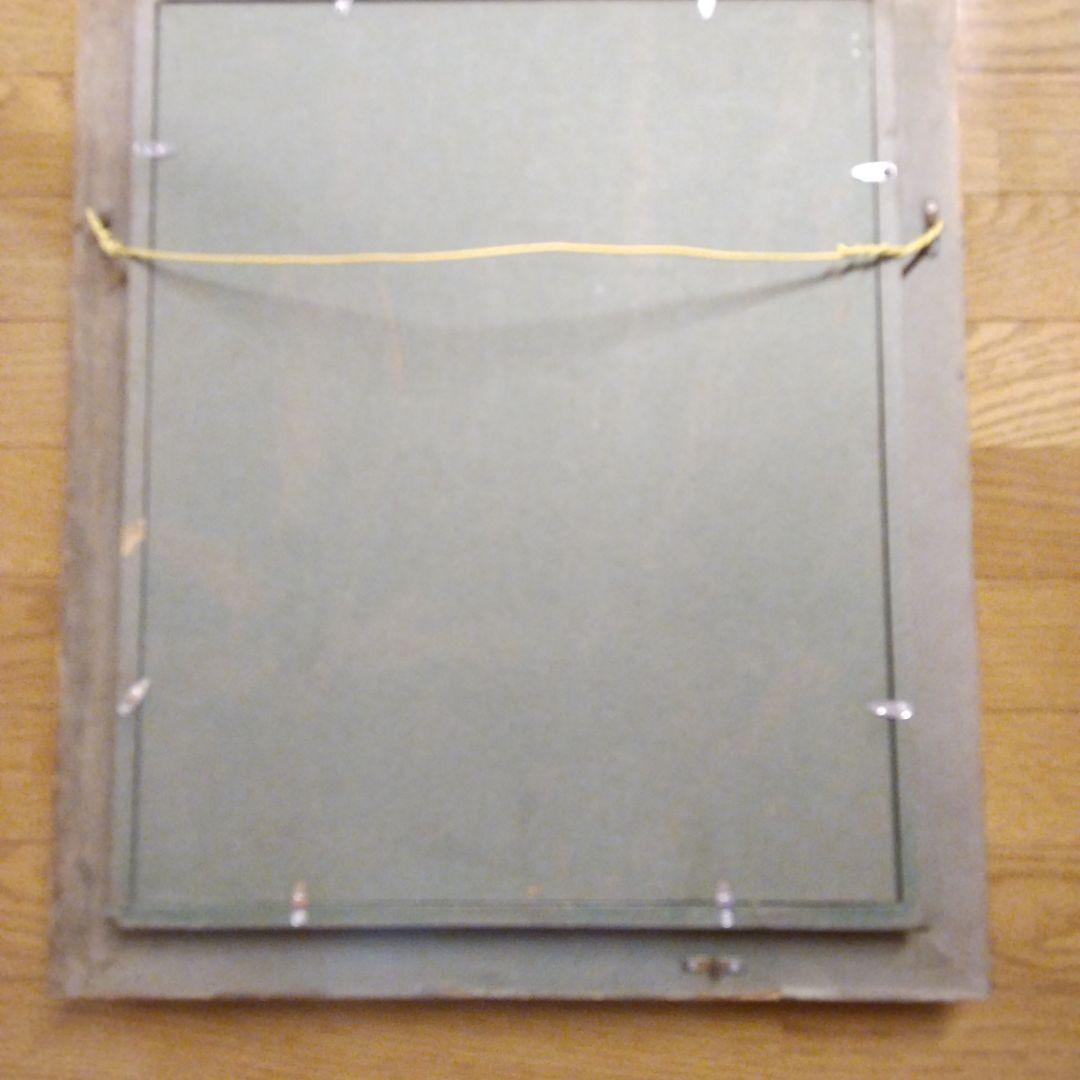 バァンダイクのベェドフォード伯爵夫人の複製肖像画(F6号)&彫刻額縁