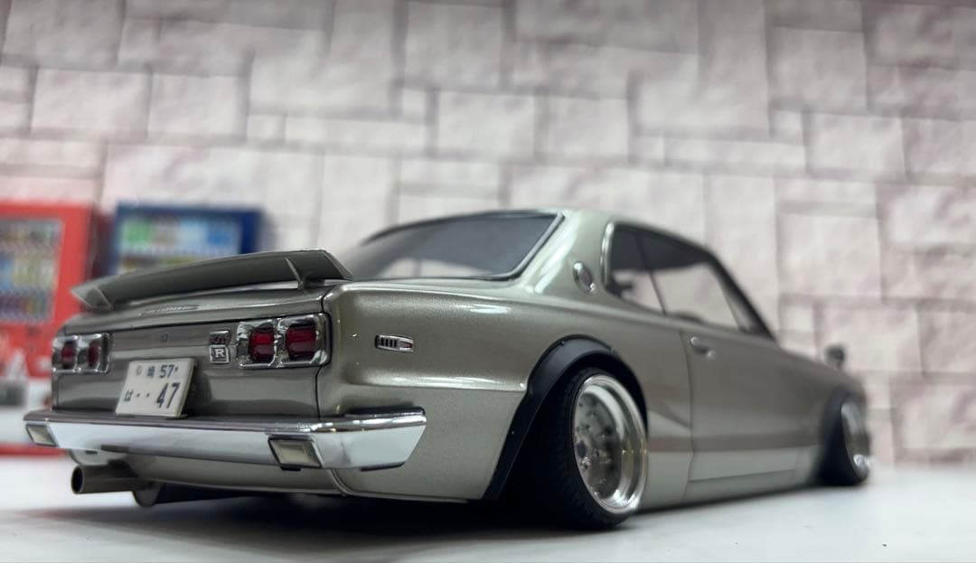 1/18イグニッションモデル ハコスカGTR MK-Ⅰ深リムカスタム