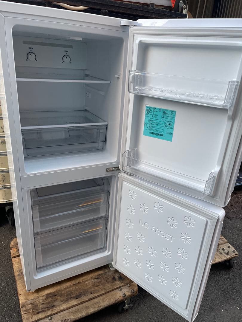 Haier 冷蔵庫 約140ℓ 2022年製　洗濯機　4.5k 2025年製