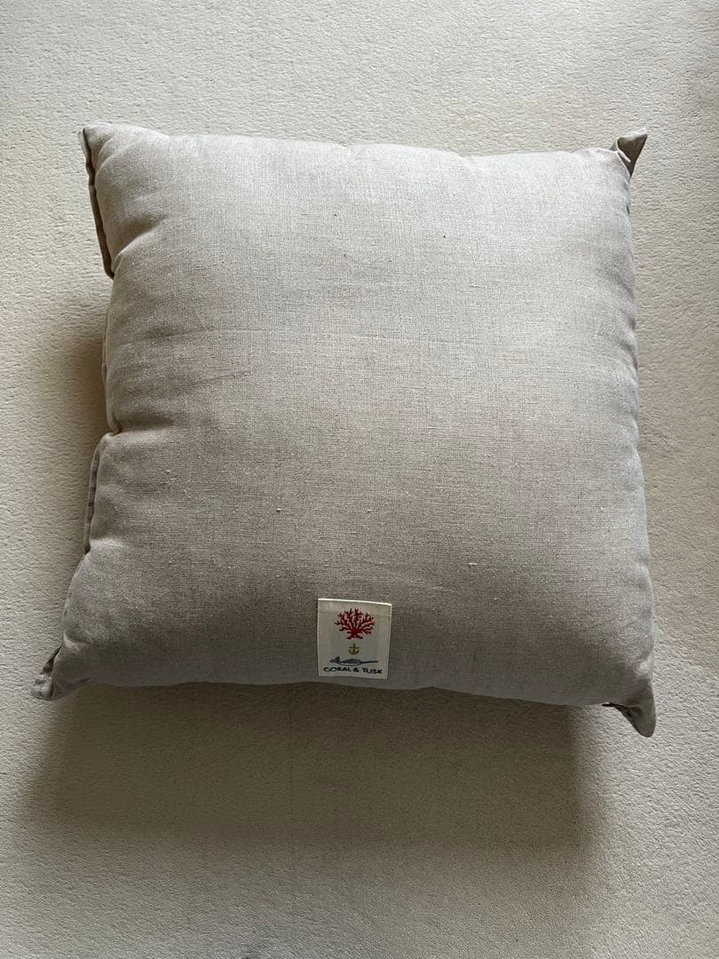 【週末限定価格】Coral & Tuskコーラルアンドタスク クッションカバー