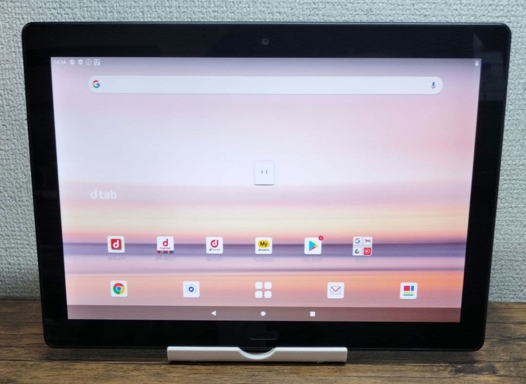 2.662【特売】dtab d-41A docomo　タブレット