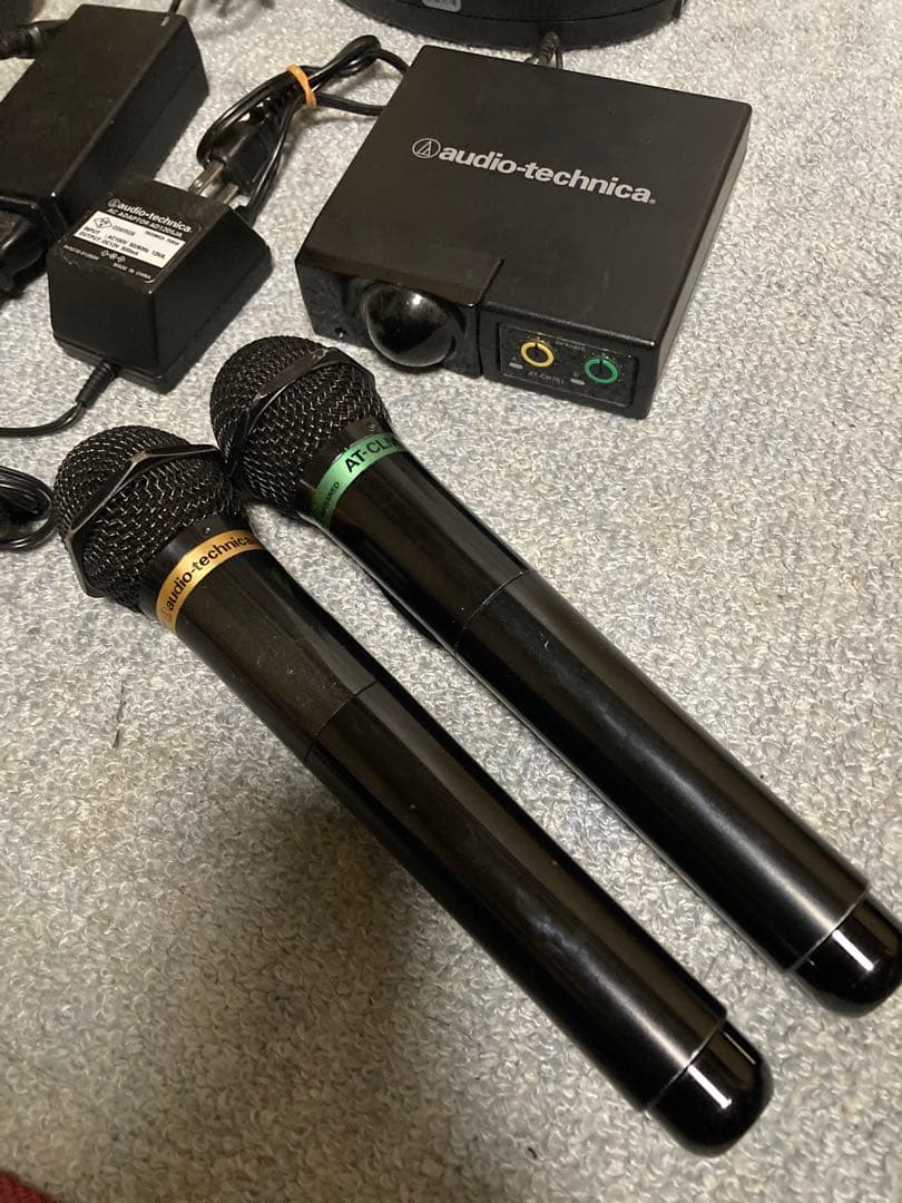 audio-technica AT-2010 ワイヤレスマイク充電器大幅値下げ