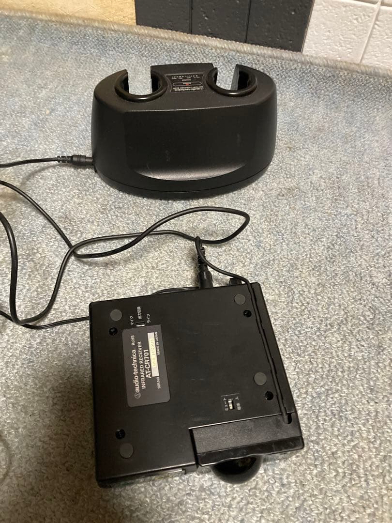 audio-technica AT-2010 ワイヤレスマイク充電器大幅値下げ