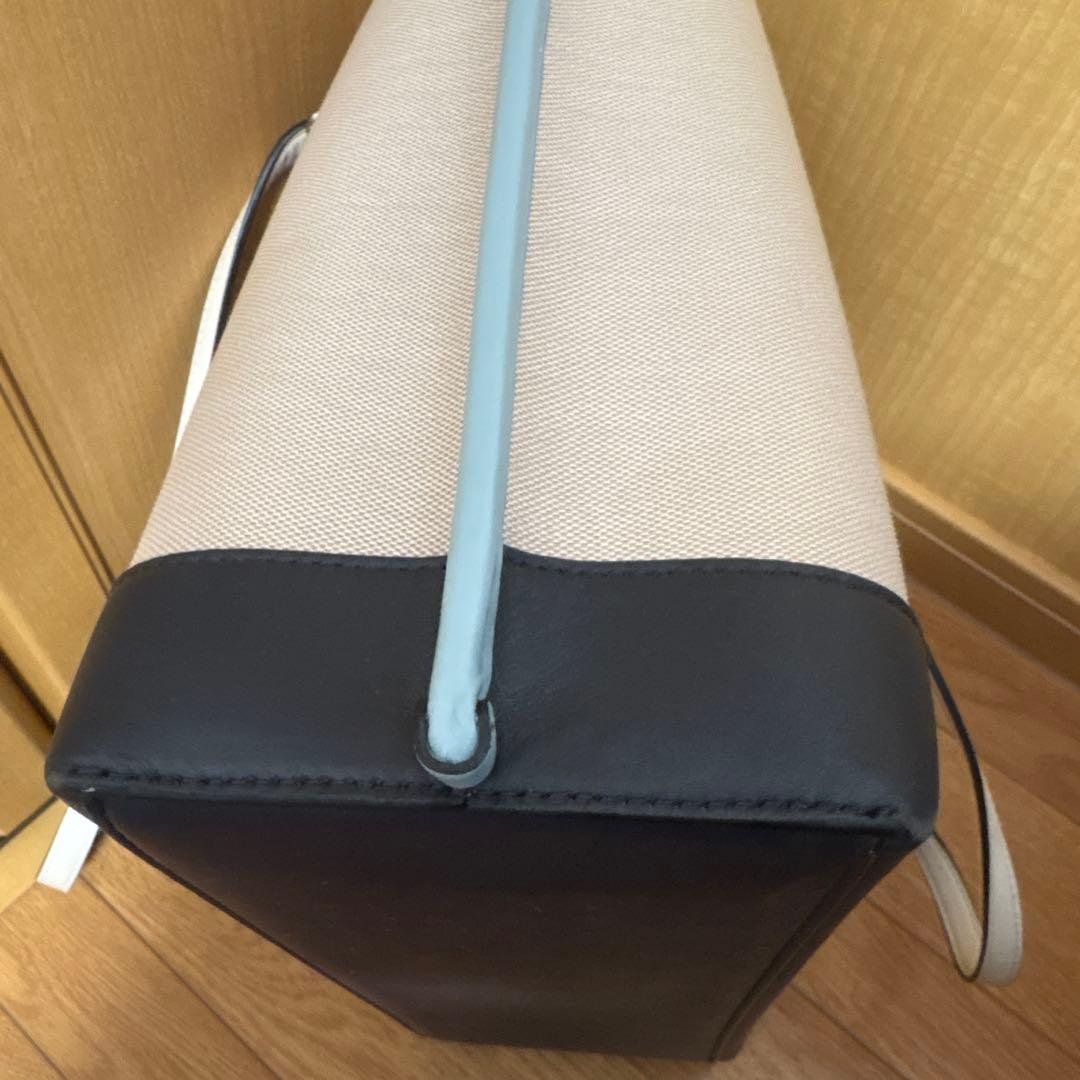 COACH ショルダーバッグ ベージュ/赤/黒