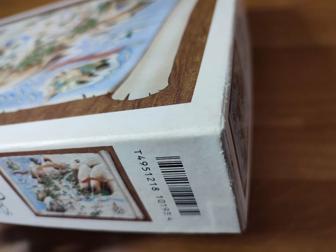 ムーミン谷地図 Ⅰ ジグソーパズル 1000ピース