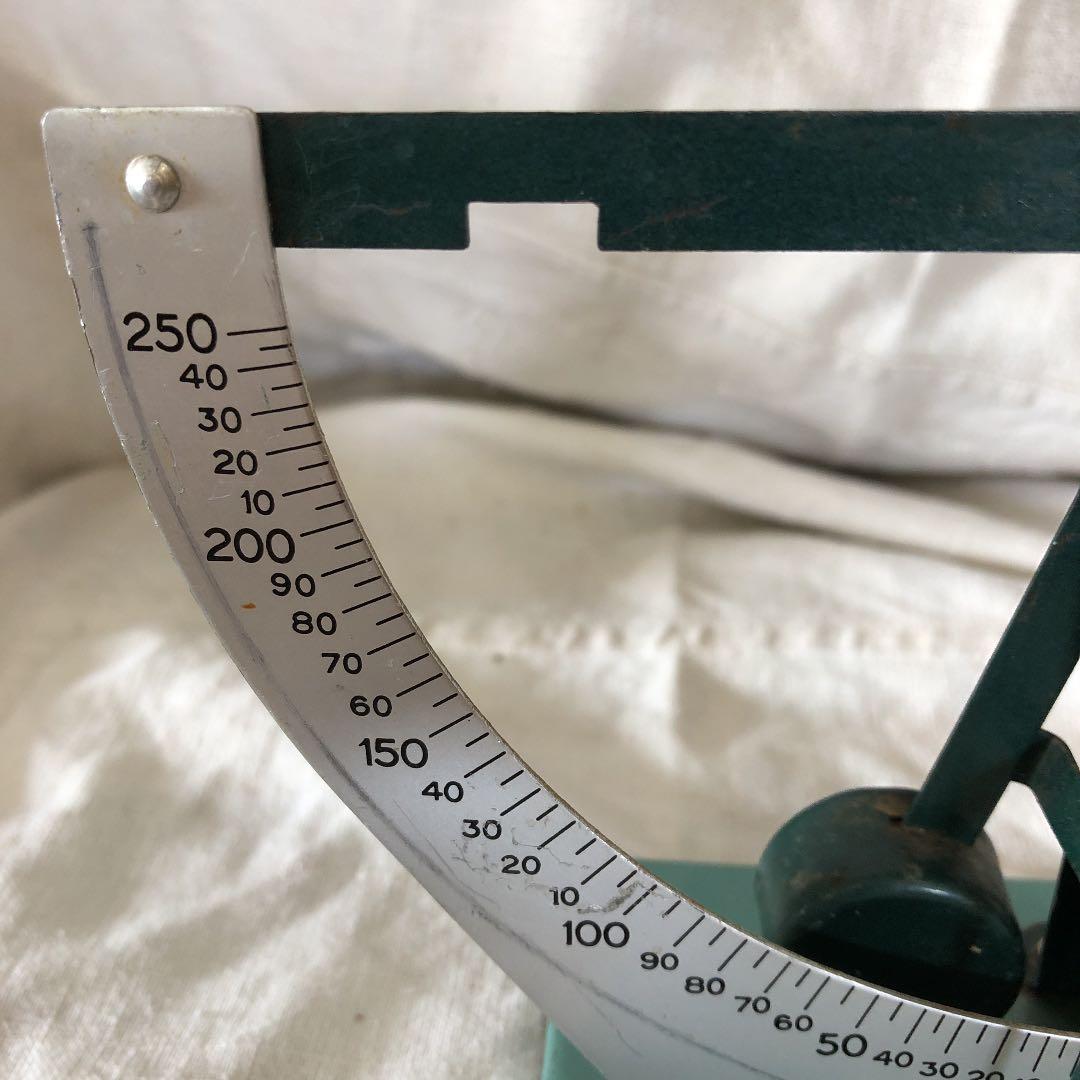 レタースケール　はかり　フランスアンティーク