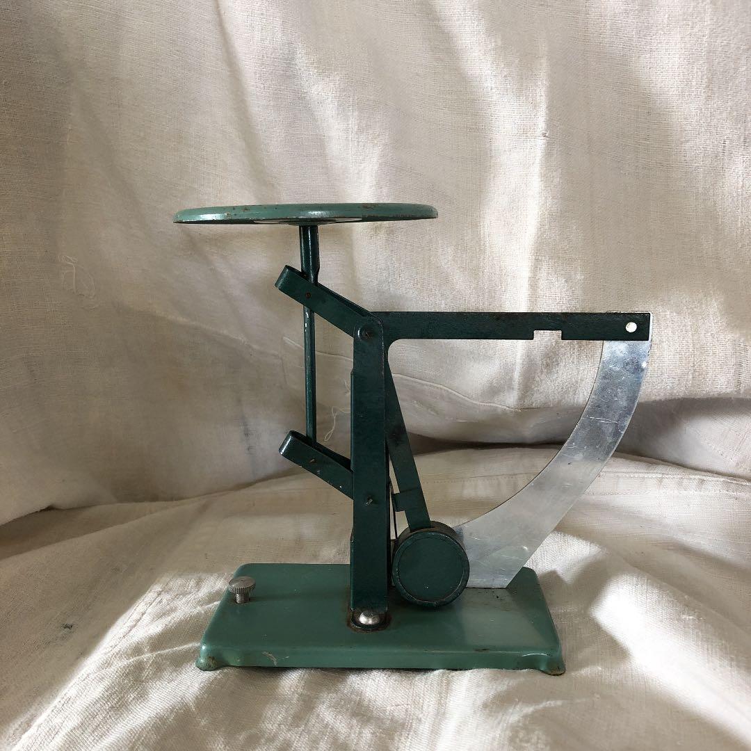 レタースケール　はかり　フランスアンティーク