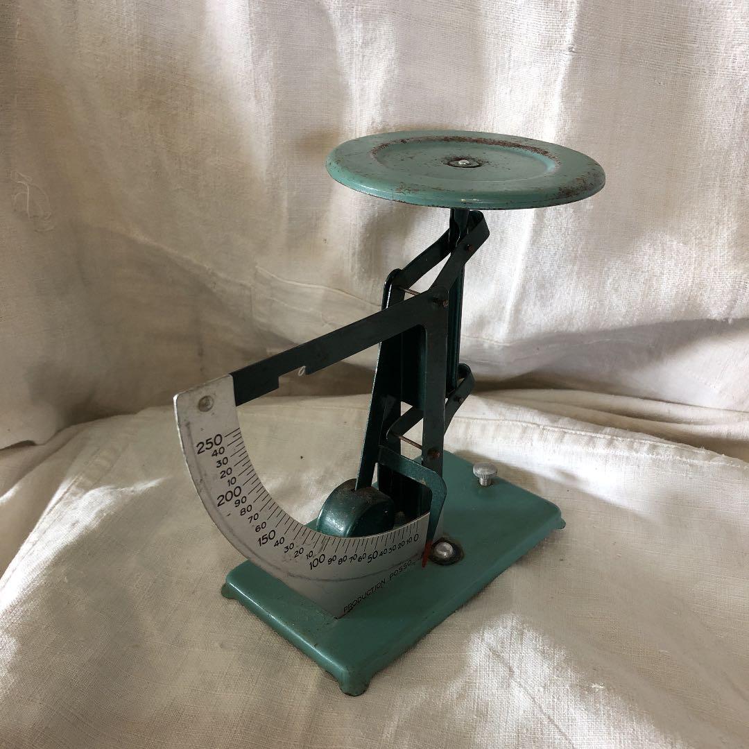 レタースケール　はかり　フランスアンティーク