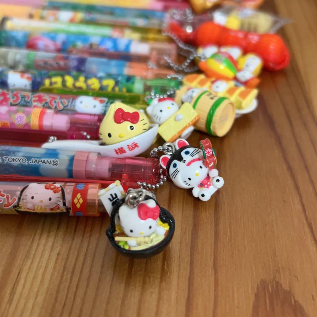 ハローキティ ボールペン シャープペン 地域限定16本セット