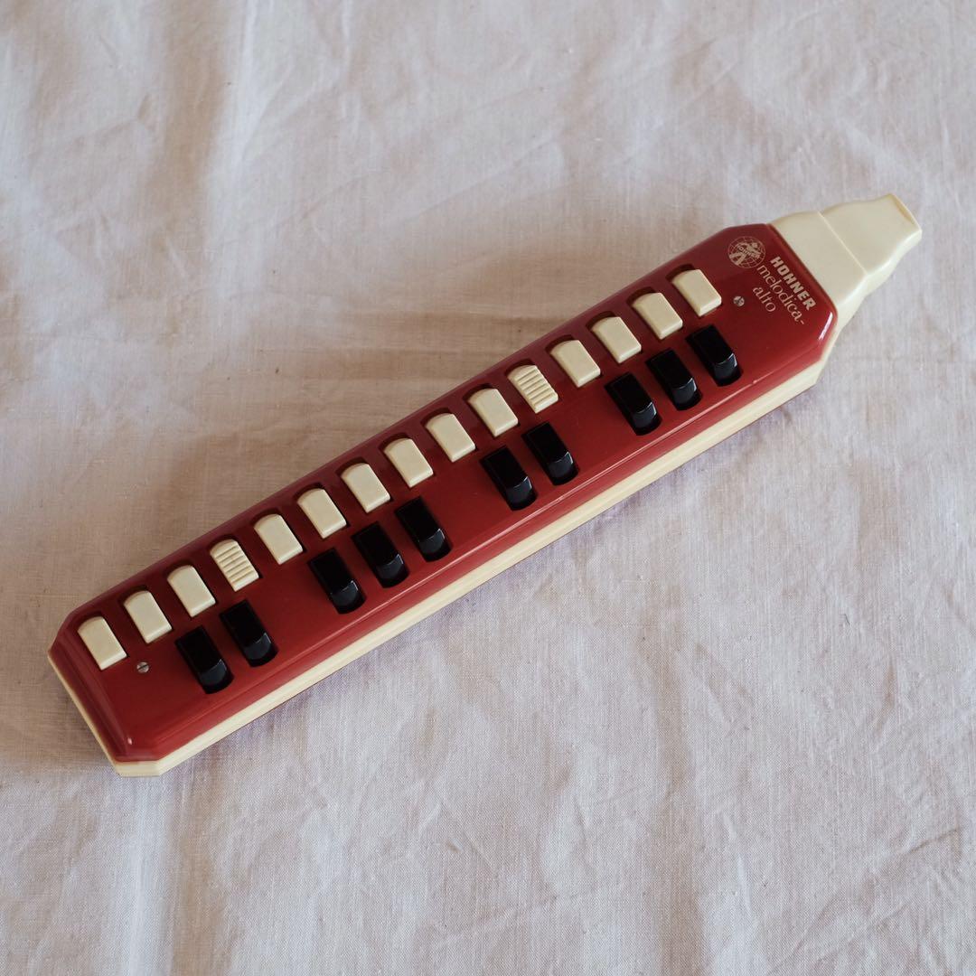 Hohner Melodica altoケース付き　貴重　ホーナー　メロディカ