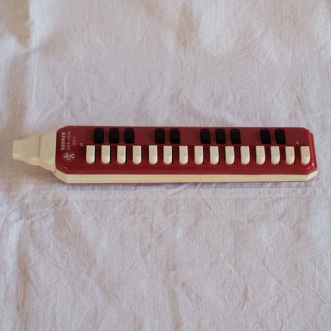 Hohner Melodica altoケース付き　貴重　ホーナー　メロディカ
