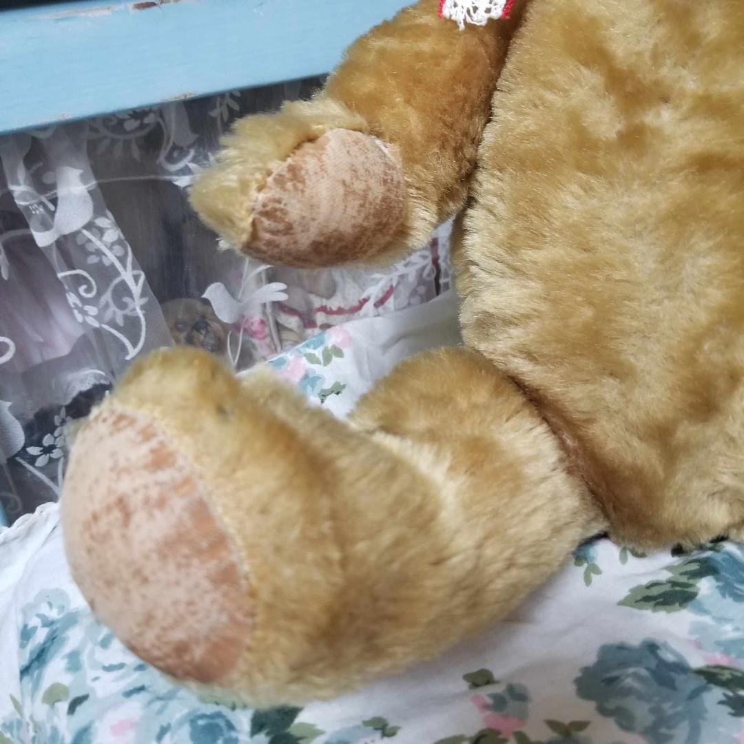 ☆最終お値下げ☆50年代　チルターン　テディベア　約45ｃｍ