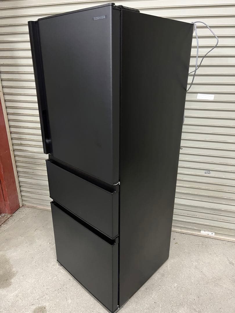 ☆1.【極美品】TOSHIBA 3ドア冷蔵庫 GR-W33SC 2025年製