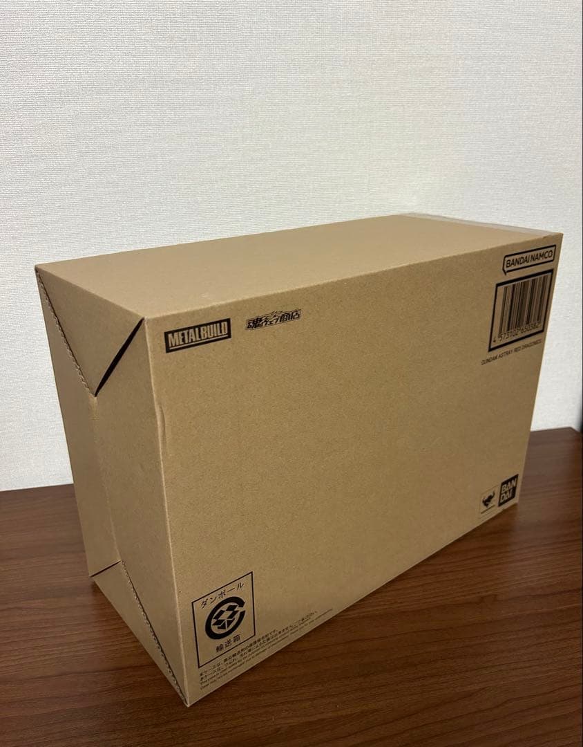 未開封新品　メタルビルド ガンダム アストレイ　レッドドラゴニクス　二次受注