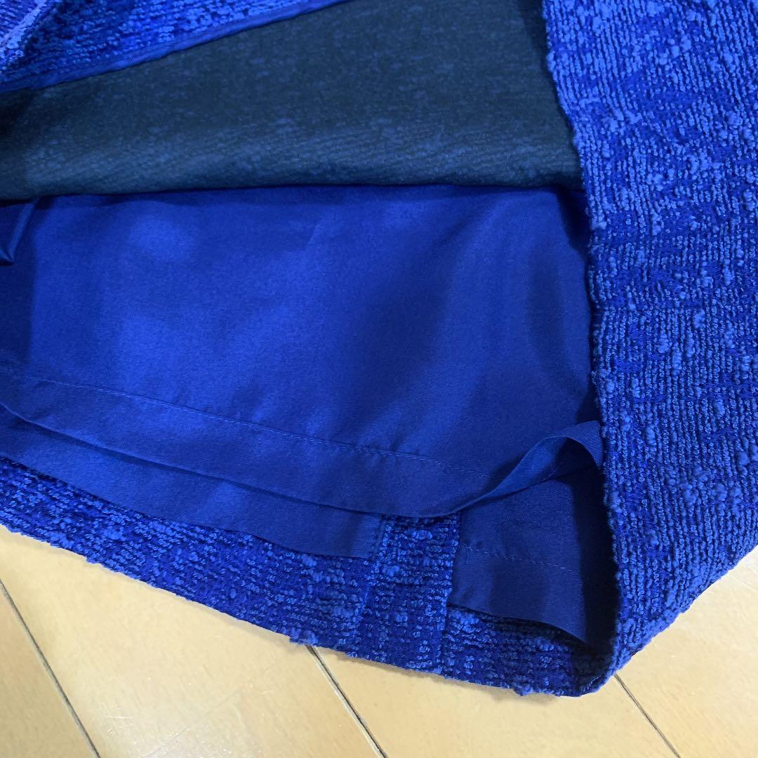 オスカーデラレンタ　Oscar dela Renta シルク混スカート